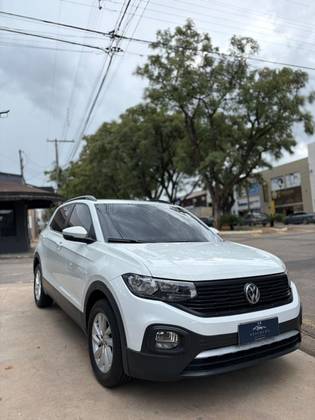 VOLKSWAGEN T-CROSS 1.0 200 TSI TOTAL FLEX AUTOMÁTICO